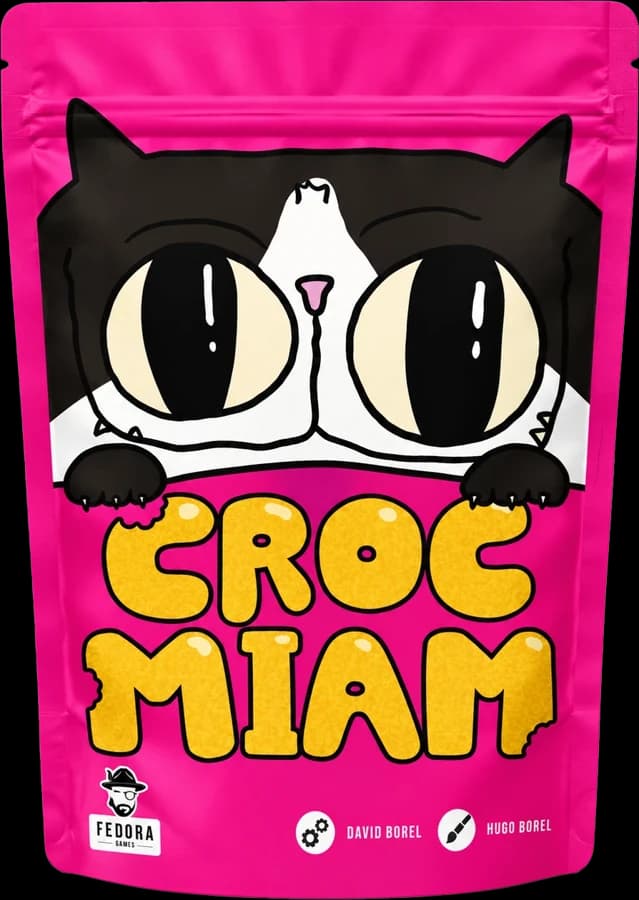 Boîte du jeu Croc-Miam