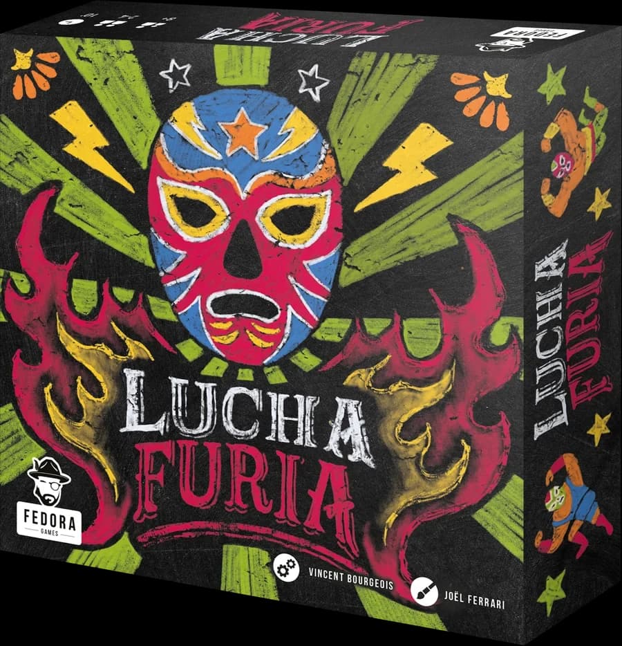 Boîte du jeu Lucha Furia