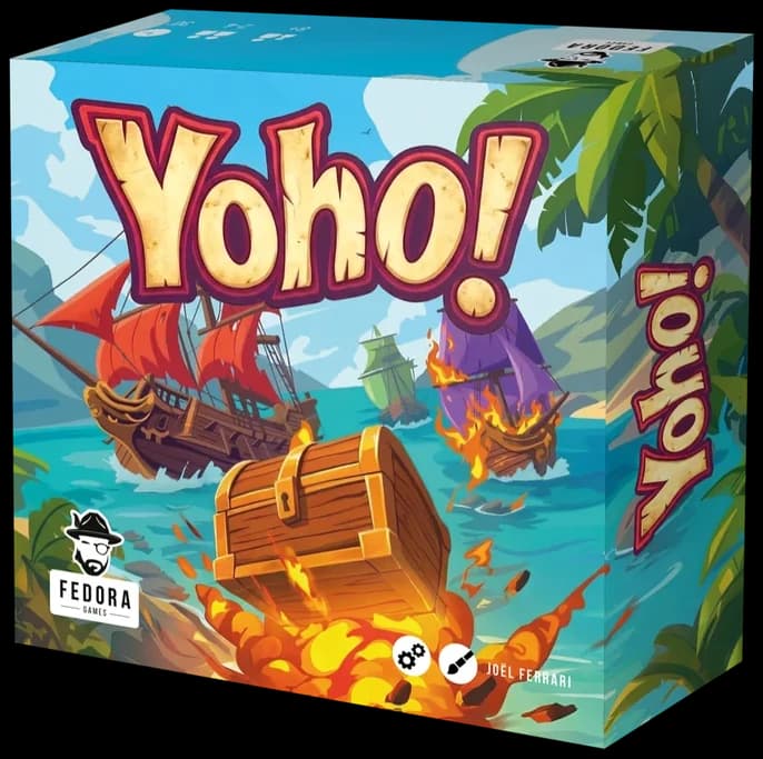 Boîte du jeu Yoho!